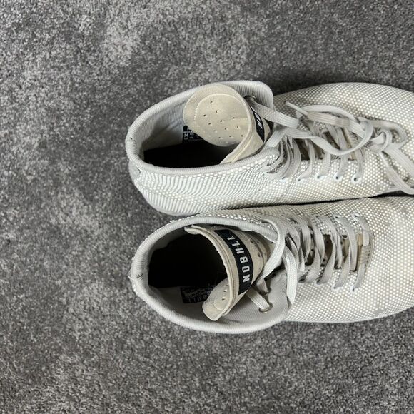 NOBULL Outwork High-Top Mens Sz 10 Women’s Sz 11.5 Beige Trainers Gym Shoes Used main image 7